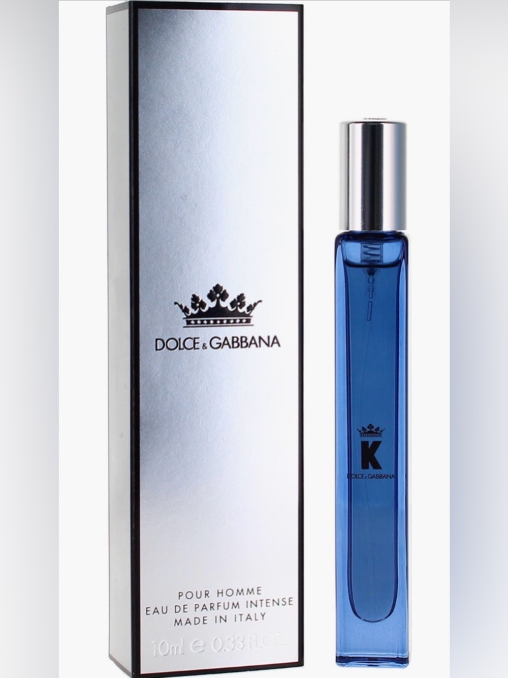 NWT. Dolce & Gabbana K for Men - New in box. Travel size 10 ml